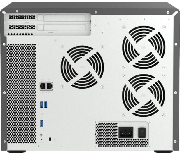 QNAP Serwer NAS TS-1655-8G Intel Atom C5125 8 GB UDIMM DDR4 - 1113949 - zdjęcie 3